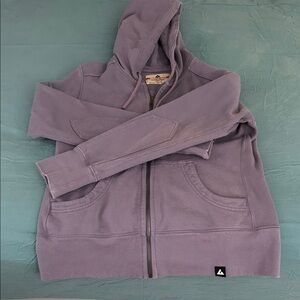 American Giant Lavender Hoodie